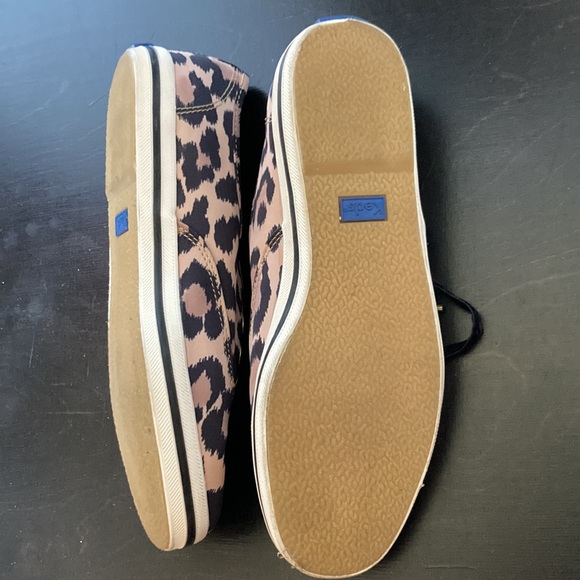 Keds for Kate spade Leppard print sneakers women’s sz 9 EUC - Picture 9 of 10
